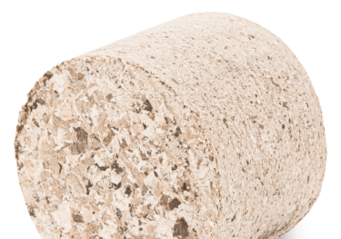 Hobelspäne Brikett