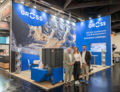 GROSS Messestand auf der Holz-Handwerk in Nürnberg