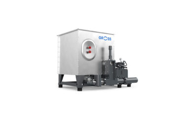 GROSS Genius 2 Brikettpresse freigestellt