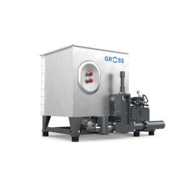 GROSS Genius 2 Brikettpresse freigestellt