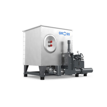 GROSS Genius 2 Brikettpresse