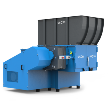 GROSS GAZK 1000 Einwellen-Shredder
