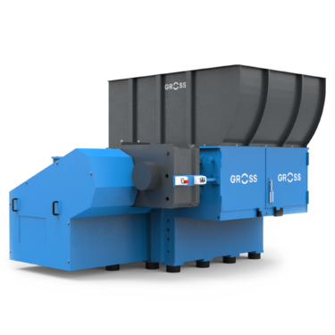 GROSS GAZK 1500 Einwellen-Shredder