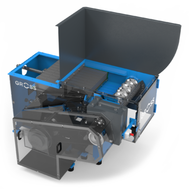 GROSS GAZK 800 Einwellen-Shredder