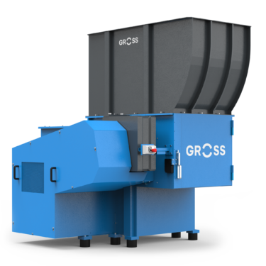 GROSS GAZK 800 Einwellen-Shredder