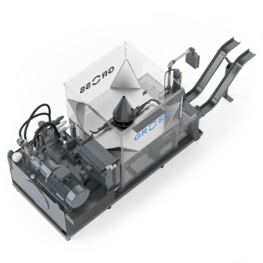 GROSS GP 400 Brikettpresse
