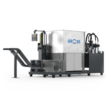 GROSS GP 400 Brikettpresse