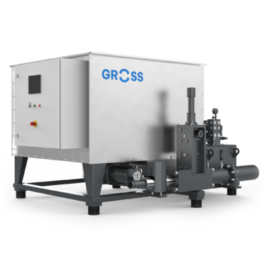 GROSS GP 80 Brikettpresse