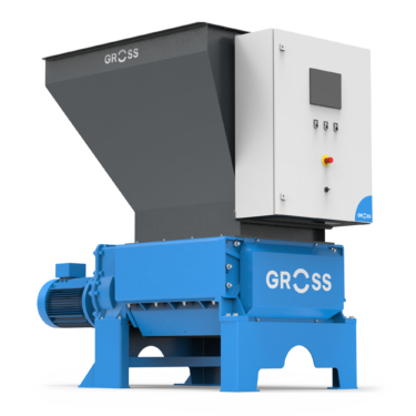 GROSS GZ Vierwellen-Shredder