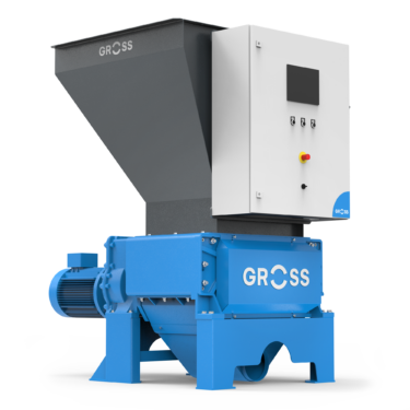 GROSS GZ Vierwellen-Shredder