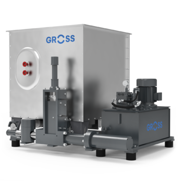 GROSS Genius 2 Brikettpresse