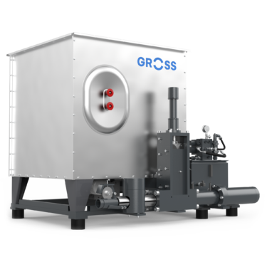 GROSS Genius 2 Brikettpresse