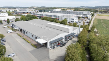 Luftaufnahme des GROSS Firmensitzes in Ilsfeld