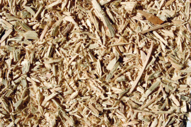 Holz Hackschnitzel