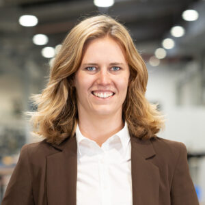 Anja Klecker Portrait