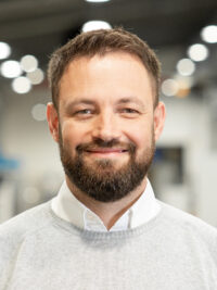 Portrait von David Nollenberger