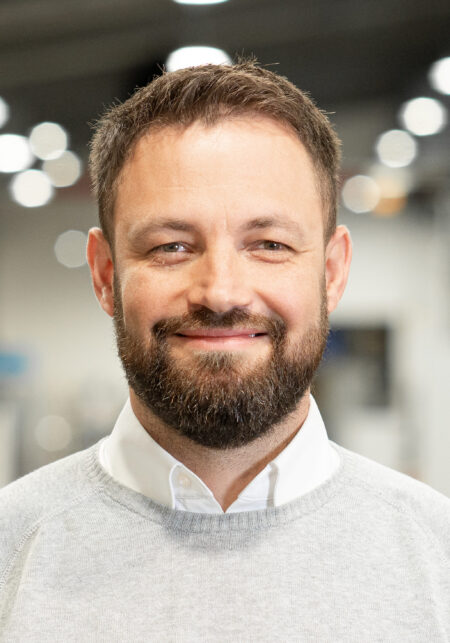 Portrait von David Nollenberger
